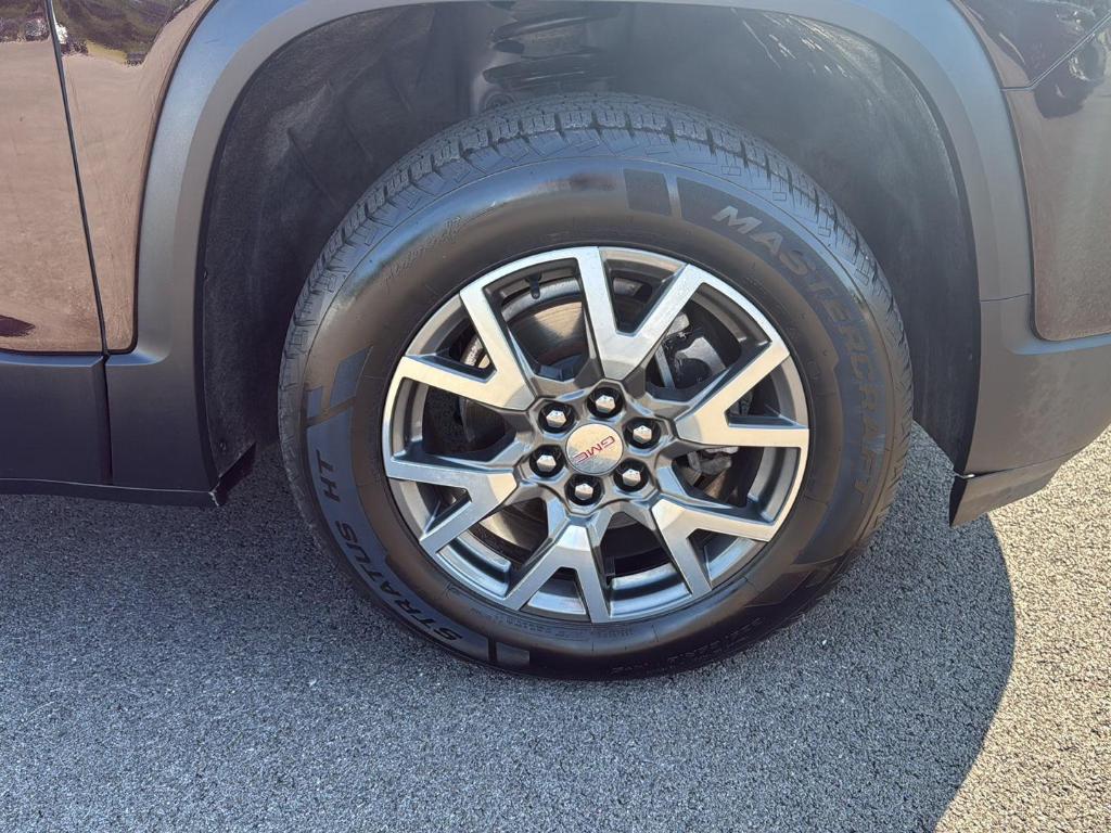 used 2020 GMC Acadia car, priced at $19,500