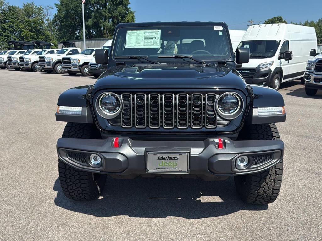 new 2025 Jeep Gladiator car, priced at $50,100