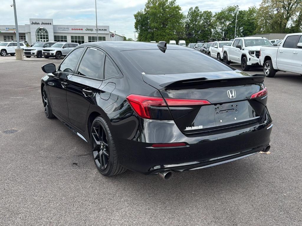 used 2022 Honda Civic Si car, priced at $26,750