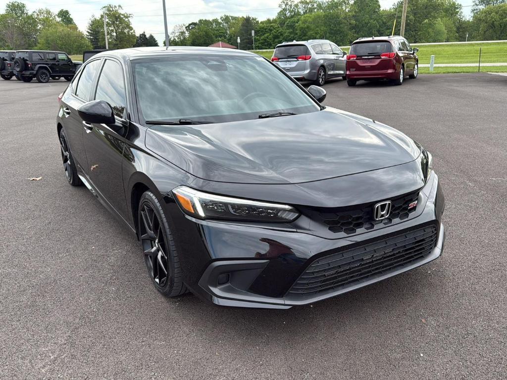 used 2022 Honda Civic Si car, priced at $26,750
