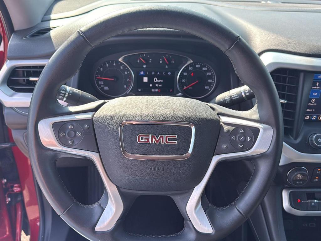 used 2023 GMC Acadia car, priced at $26,250
