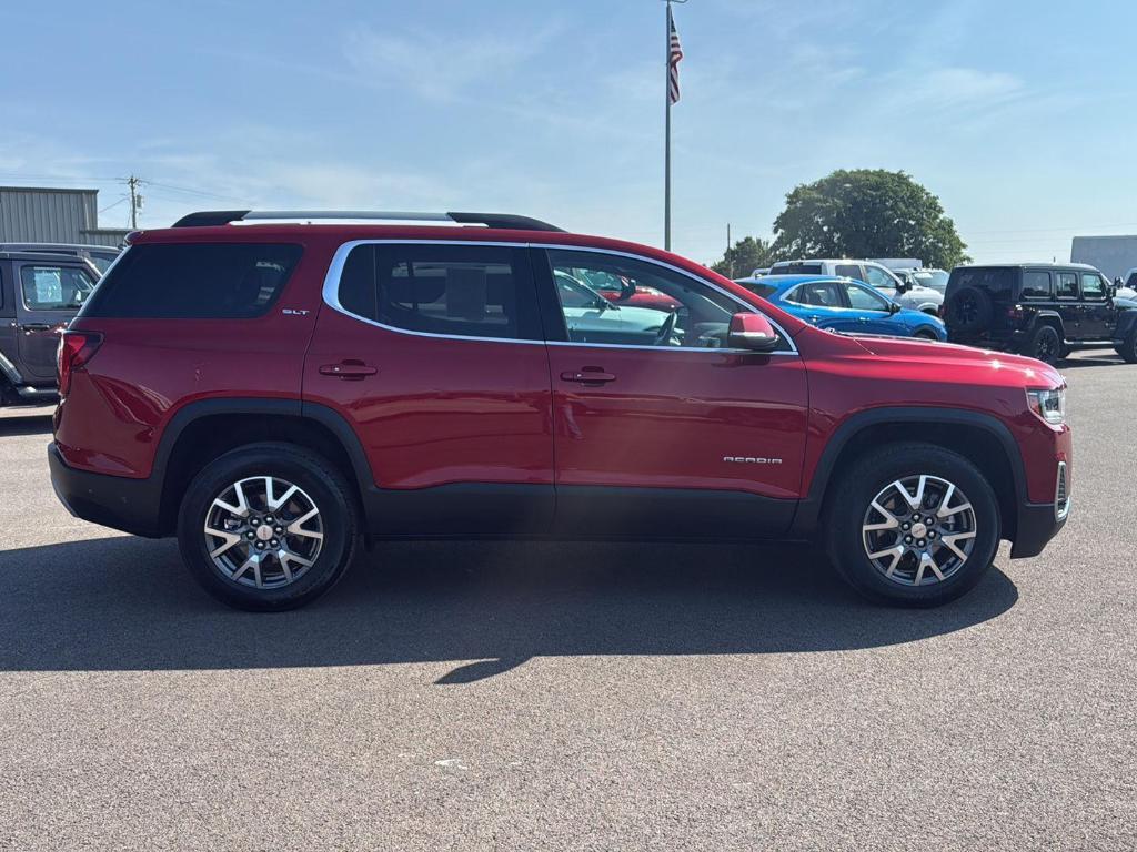 used 2023 GMC Acadia car, priced at $26,250