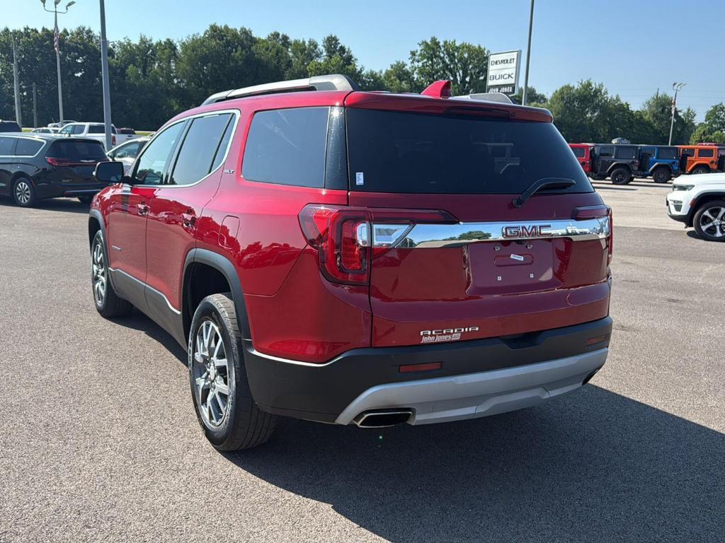 used 2023 GMC Acadia car, priced at $26,250