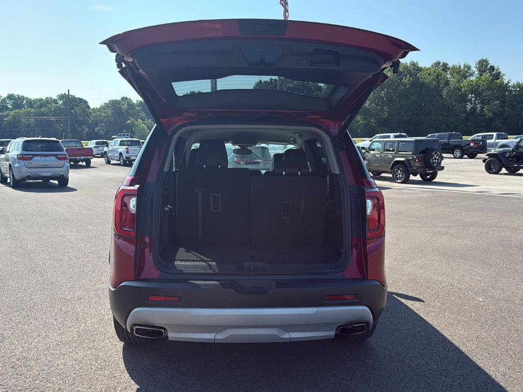 used 2023 GMC Acadia car, priced at $26,250