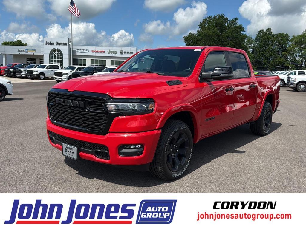 new 2025 Ram 1500 car, priced at $56,935