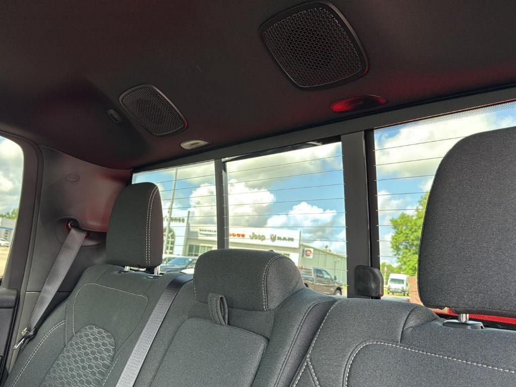new 2025 Ram 1500 car, priced at $56,935