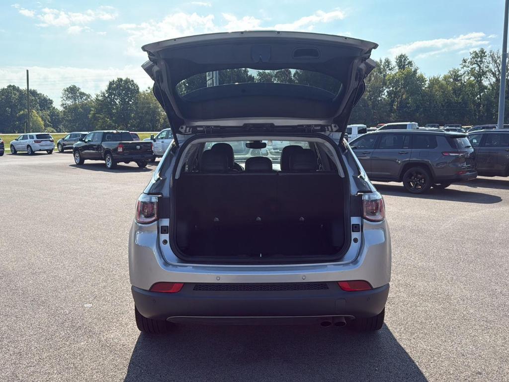 used 2021 Jeep Compass car, priced at $17,500