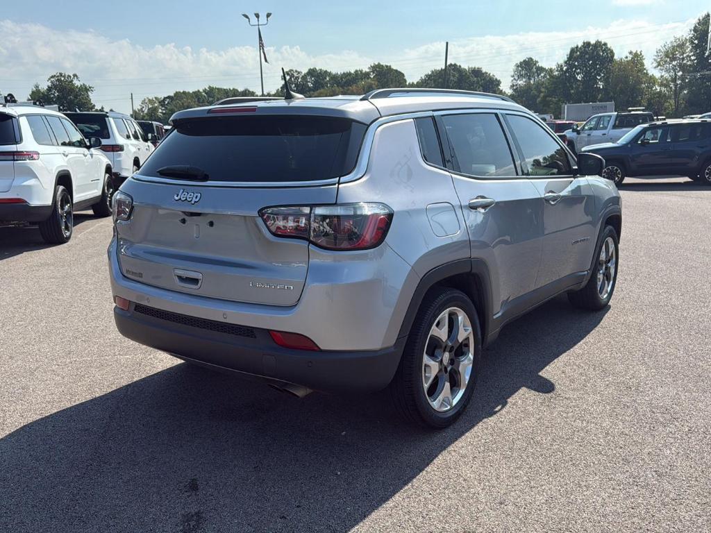 used 2021 Jeep Compass car, priced at $17,500