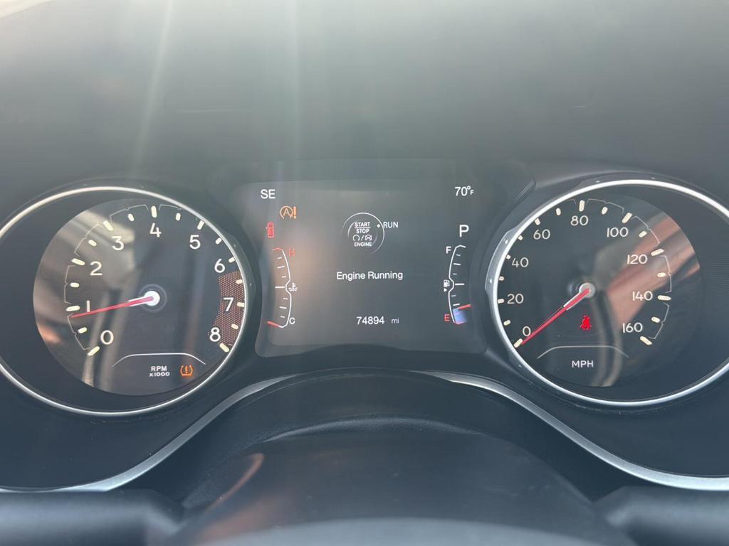 used 2021 Jeep Compass car, priced at $17,500