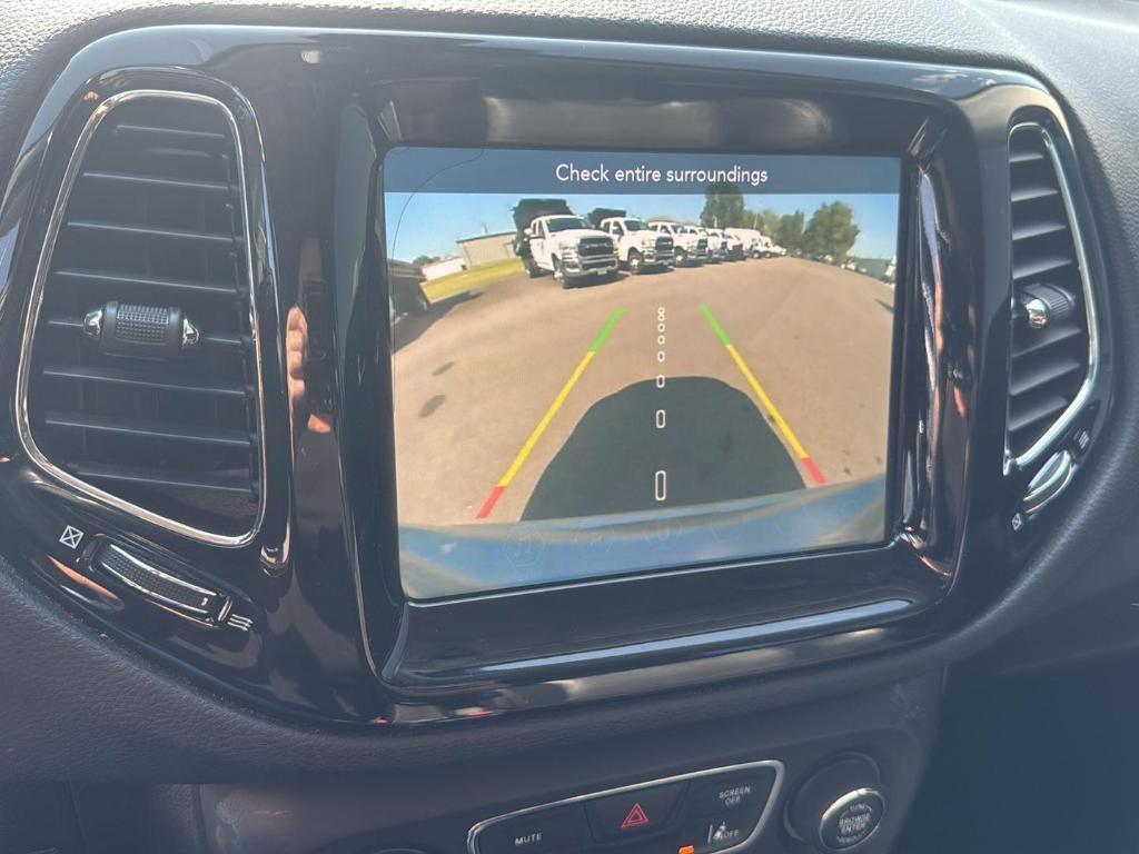 used 2021 Jeep Compass car, priced at $17,500