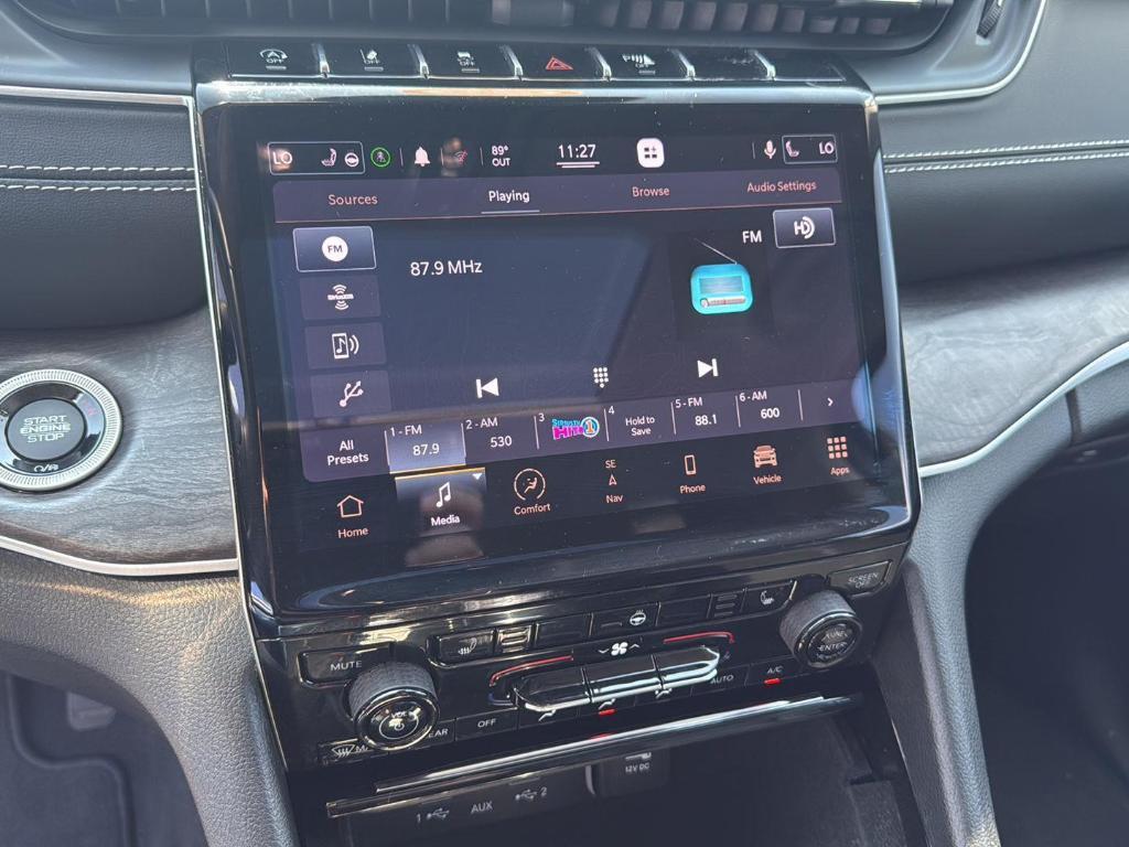 used 2021 Jeep Grand Cherokee L car, priced at $34,750