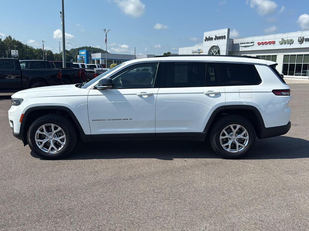 used 2021 Jeep Grand Cherokee L car, priced at $34,750