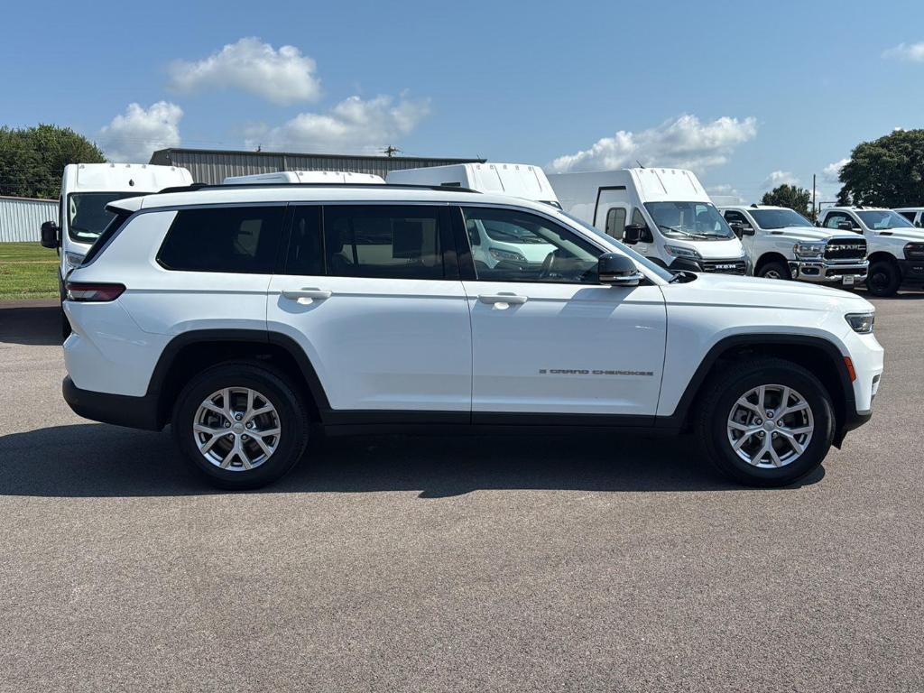 used 2021 Jeep Grand Cherokee L car, priced at $34,750