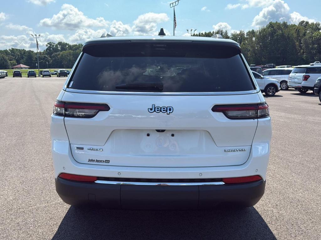 used 2021 Jeep Grand Cherokee L car, priced at $34,750