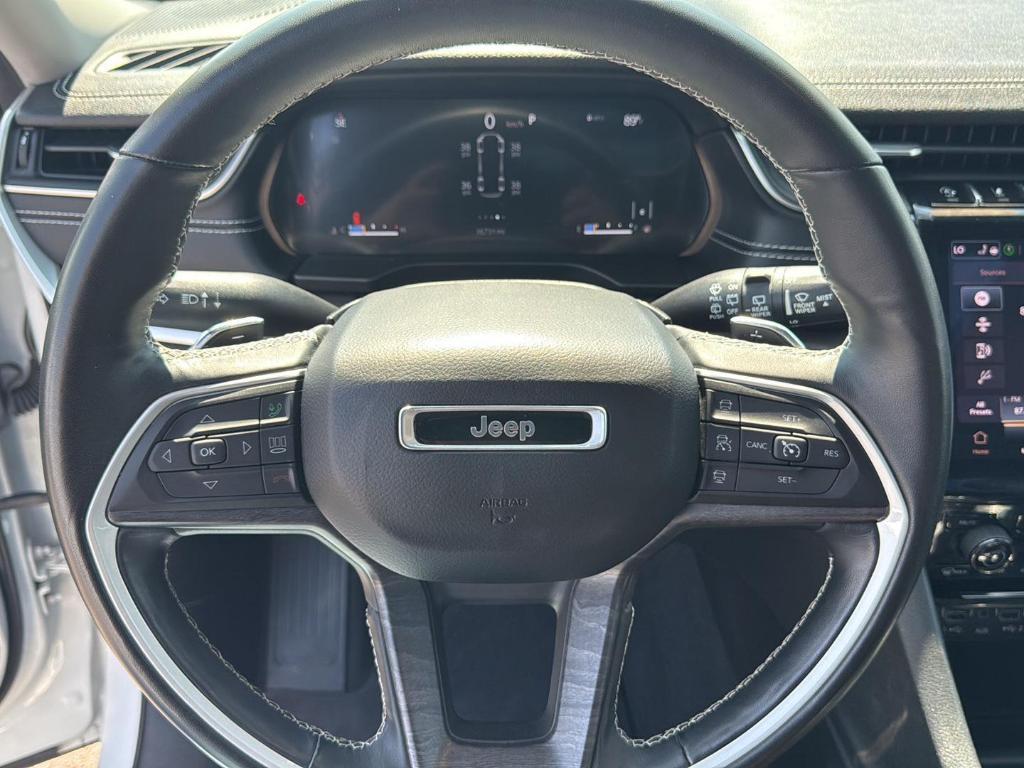 used 2021 Jeep Grand Cherokee L car, priced at $34,750