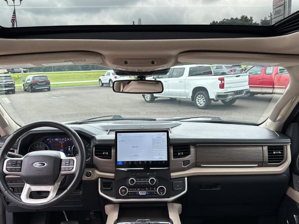 used 2023 Ford Expedition Max car, priced at $43,000