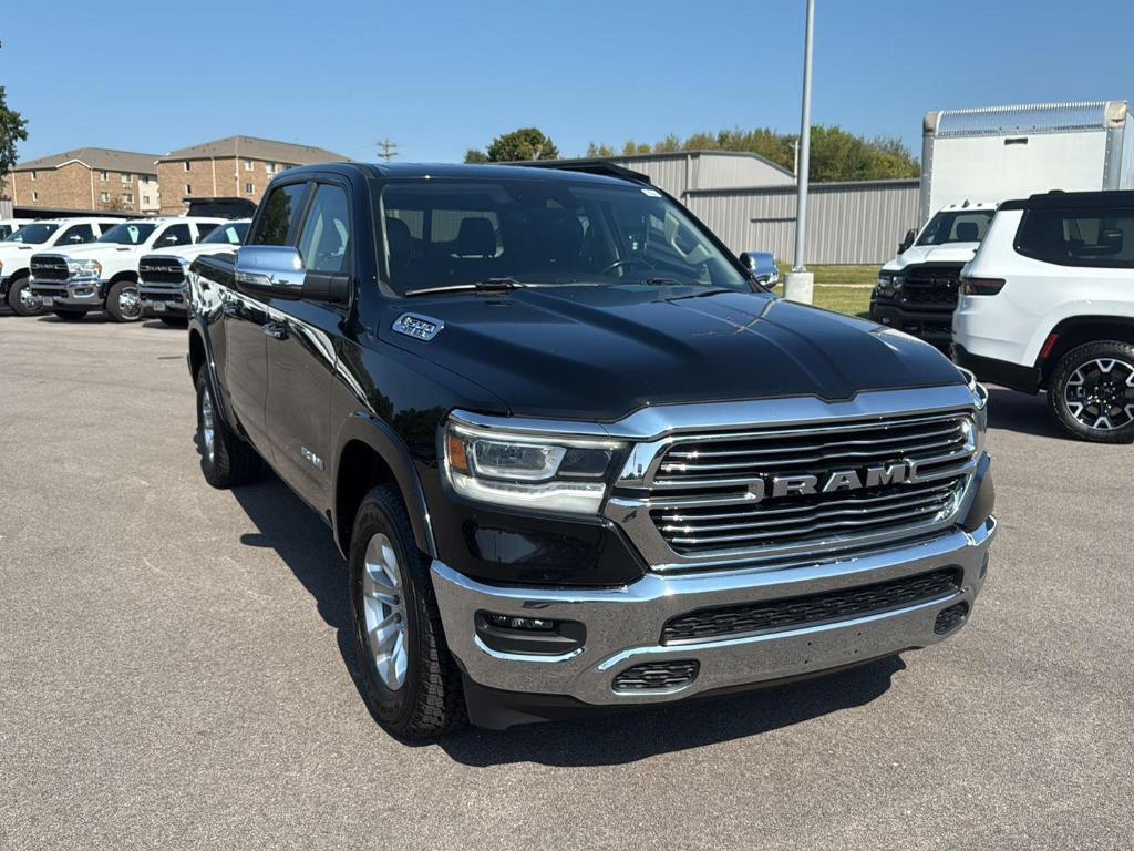 used 2021 Ram 1500 car, priced at $34,850