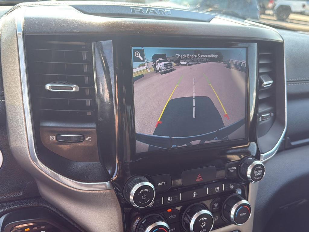 used 2021 Ram 1500 car, priced at $34,850