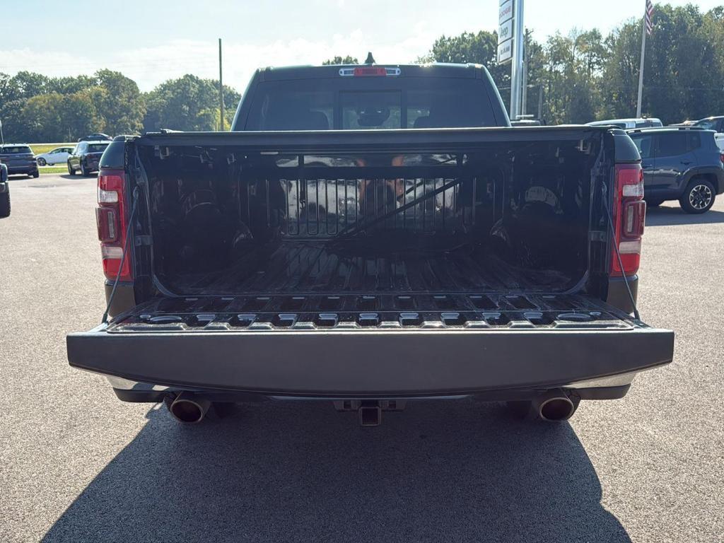 used 2021 Ram 1500 car, priced at $34,850