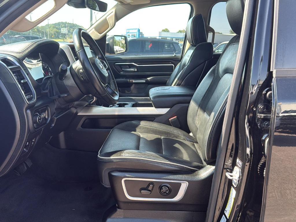 used 2021 Ram 1500 car, priced at $34,850
