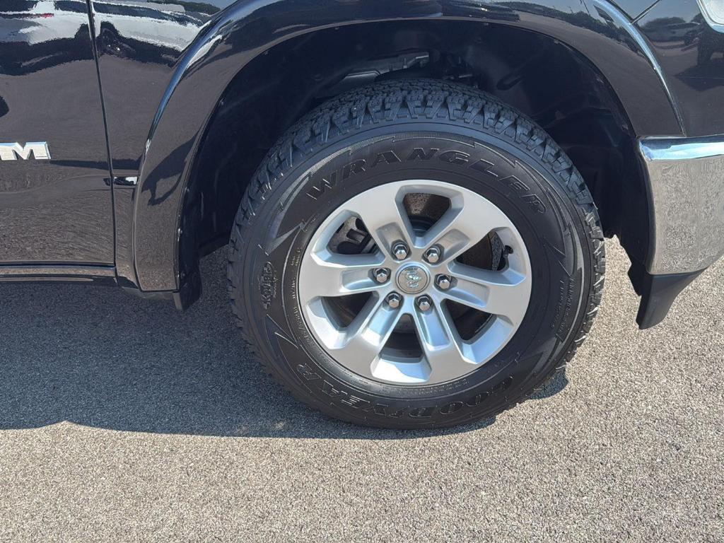 used 2021 Ram 1500 car, priced at $34,850