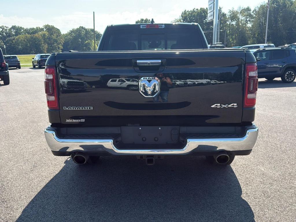 used 2021 Ram 1500 car, priced at $34,850