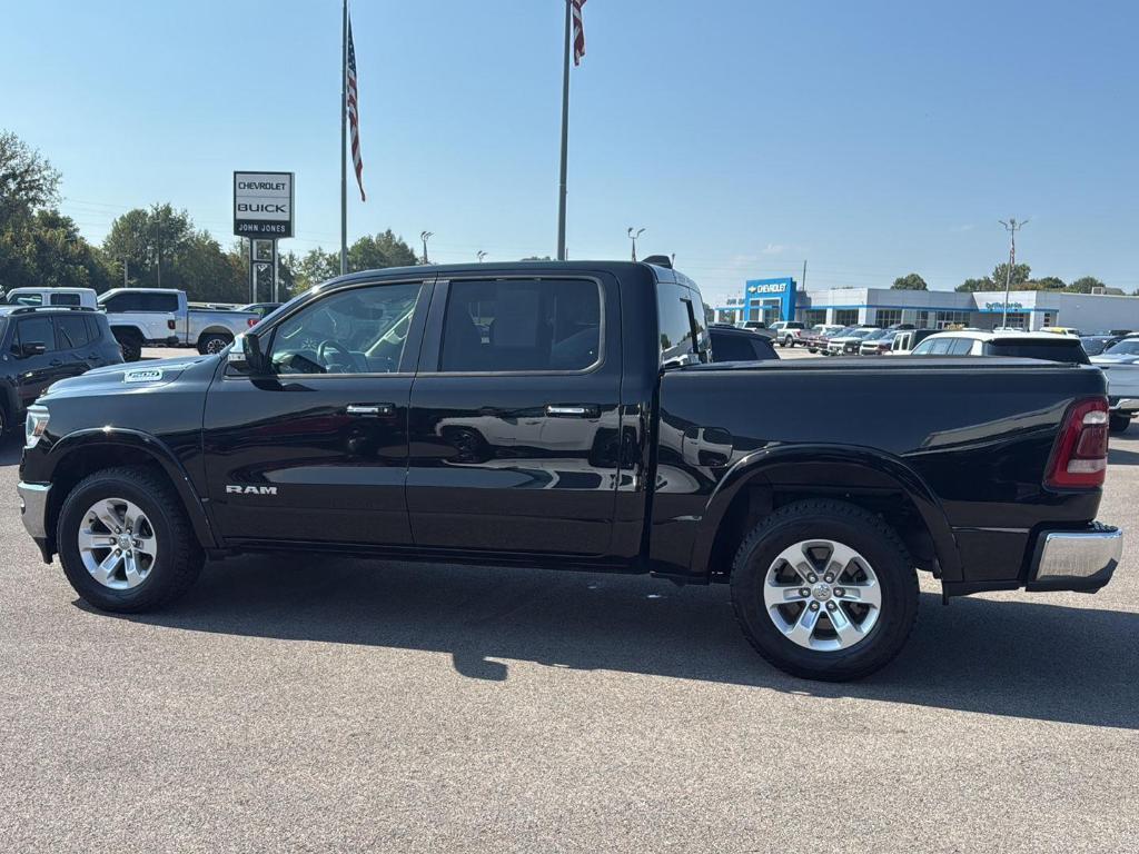 used 2021 Ram 1500 car, priced at $34,850