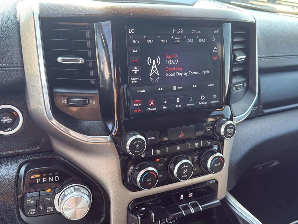 used 2021 Ram 1500 car, priced at $34,850