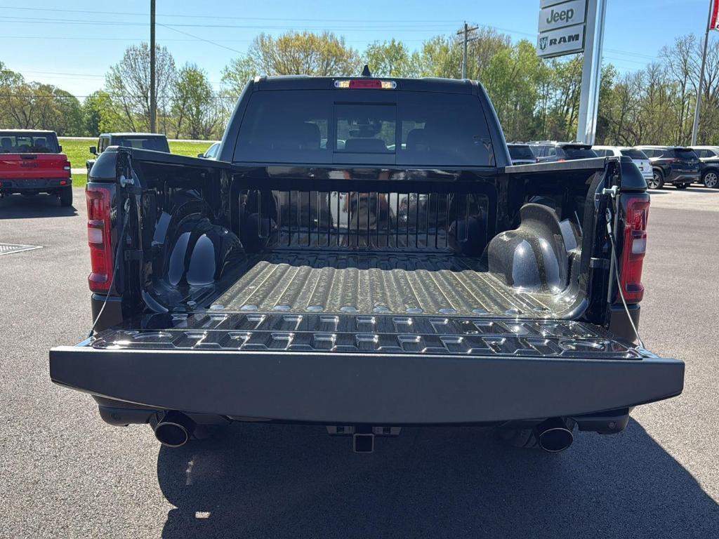 new 2025 Ram 1500 car, priced at $62,892