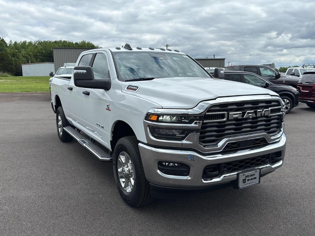 new 2025 Ram 2500 car, priced at $74,755