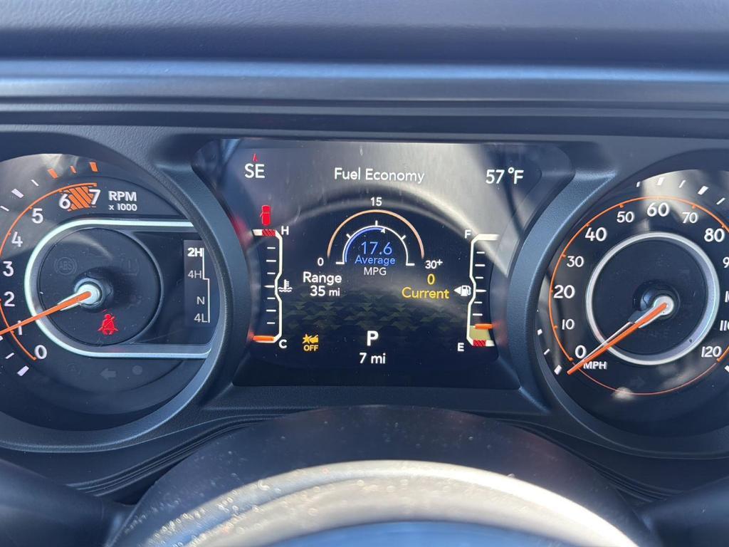 new 2026 Jeep Wrangler car, priced at $56,145