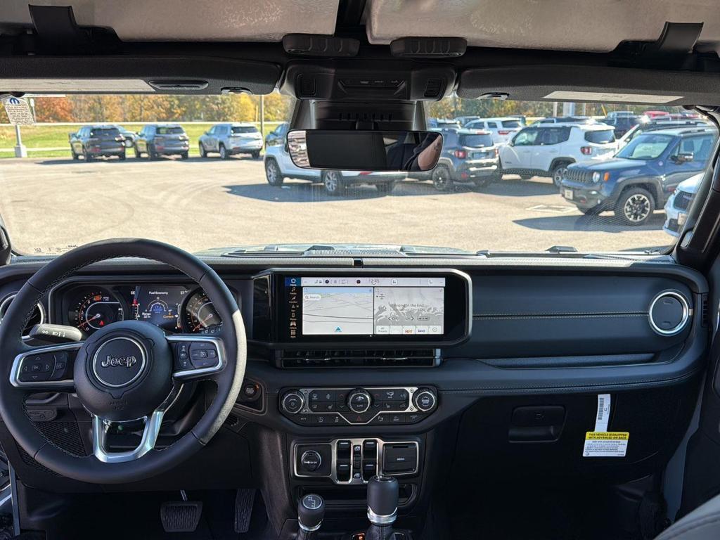 new 2026 Jeep Wrangler car, priced at $56,145