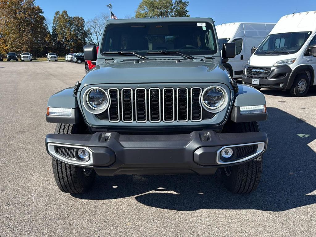 new 2026 Jeep Wrangler car, priced at $56,145
