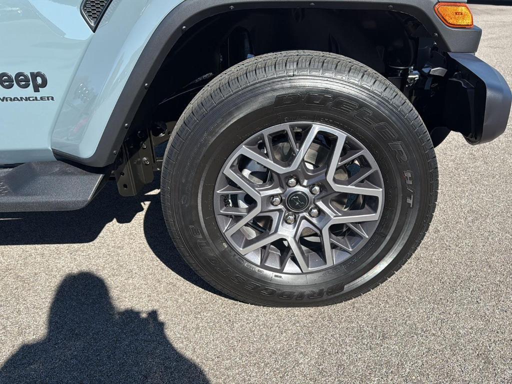 new 2026 Jeep Wrangler car, priced at $56,145