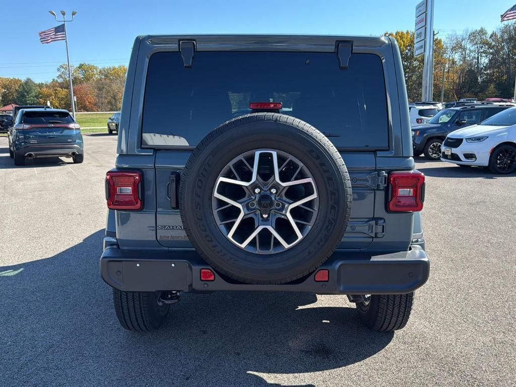 new 2026 Jeep Wrangler car, priced at $56,145