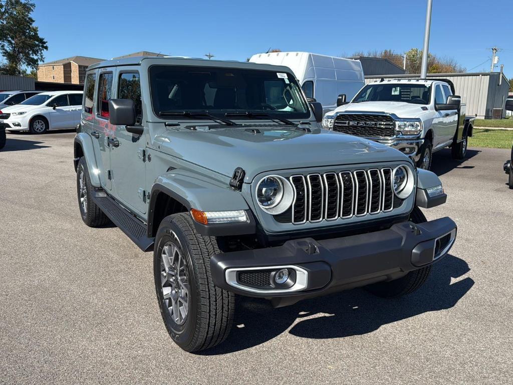 new 2026 Jeep Wrangler car, priced at $56,145