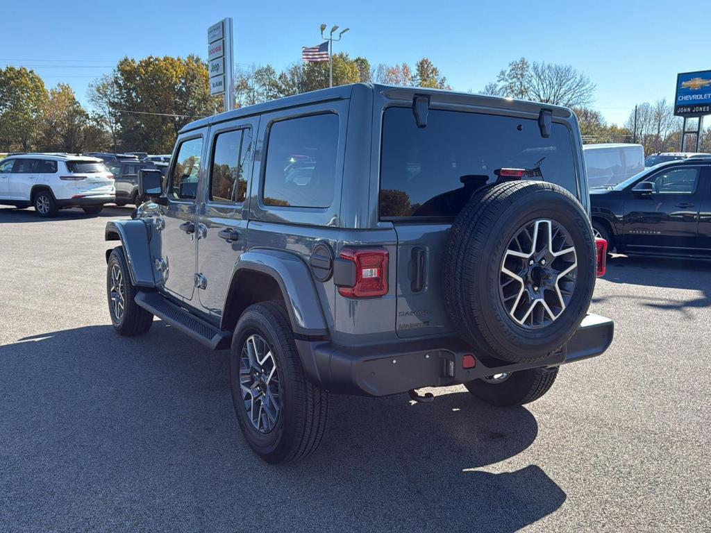 new 2026 Jeep Wrangler car, priced at $56,145