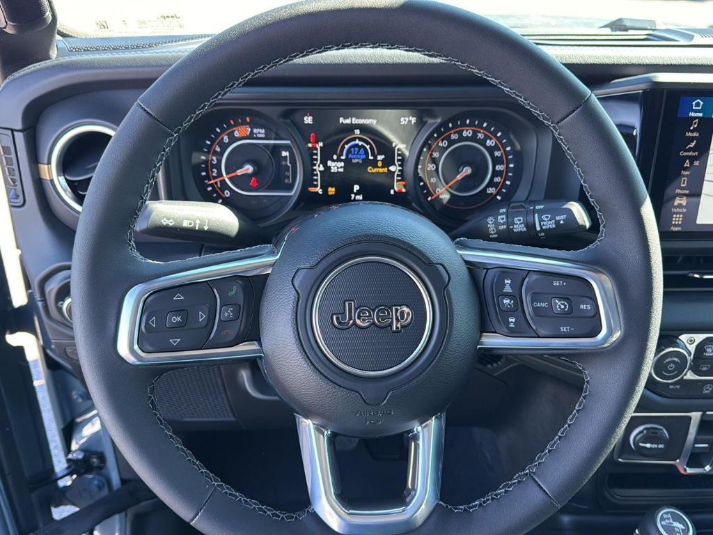 new 2026 Jeep Wrangler car, priced at $56,145