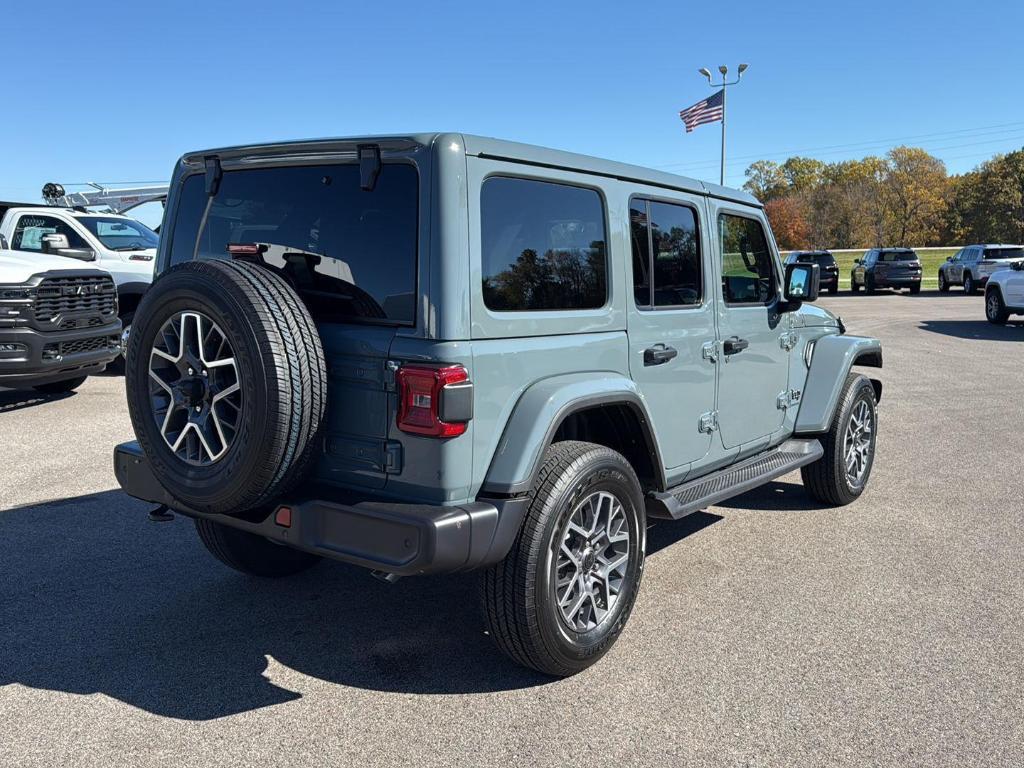new 2026 Jeep Wrangler car, priced at $56,145