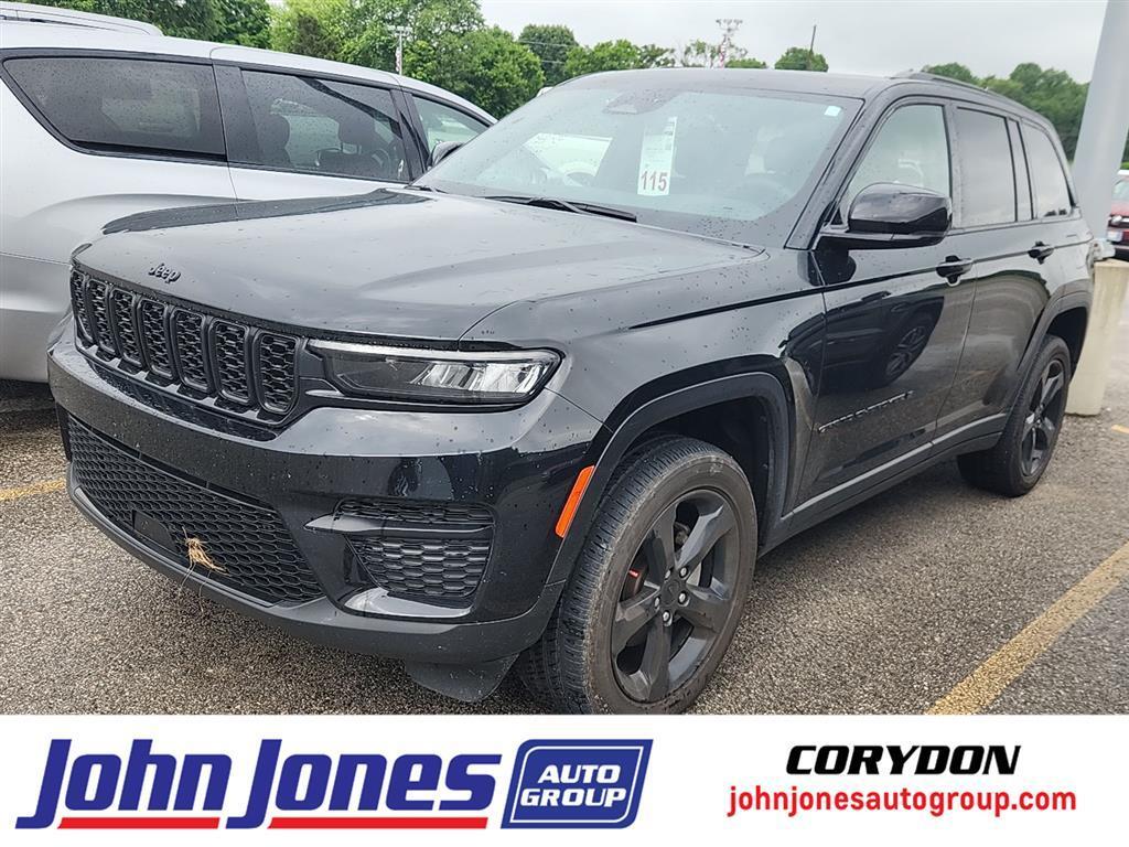 used 2023 Jeep Grand Cherokee car, priced at $31,000