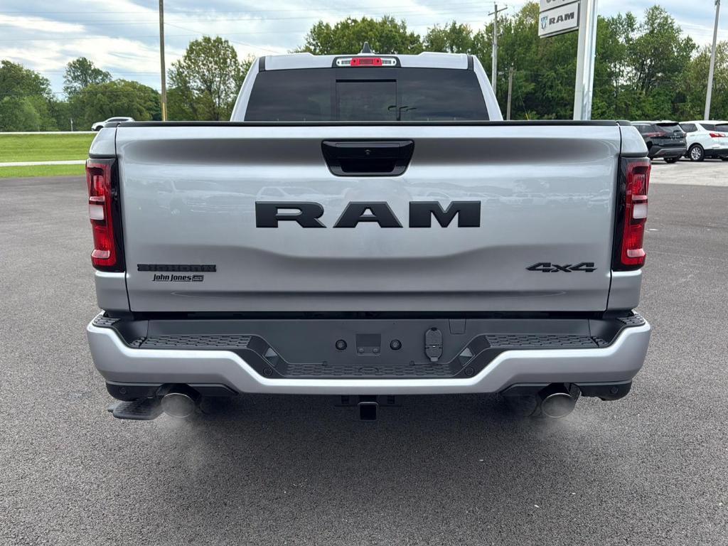 new 2025 Ram 1500 car, priced at $57,640