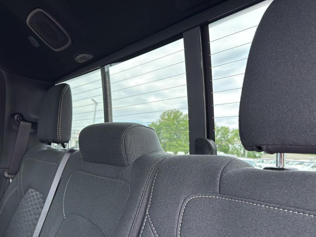 new 2025 Ram 1500 car, priced at $57,640