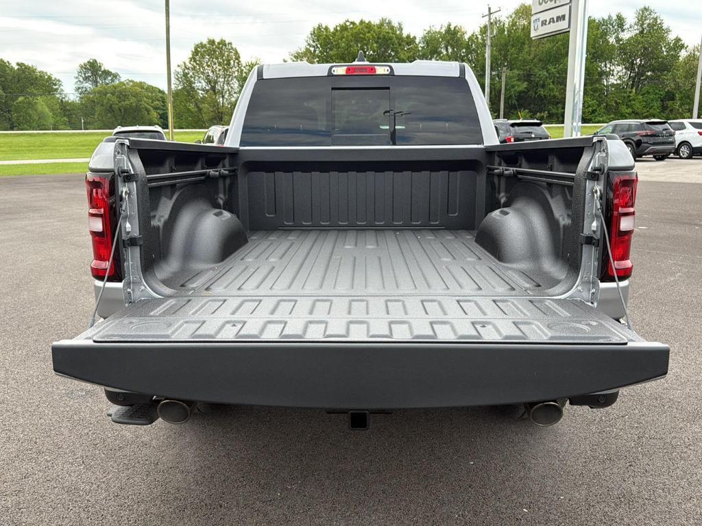 new 2025 Ram 1500 car, priced at $57,640