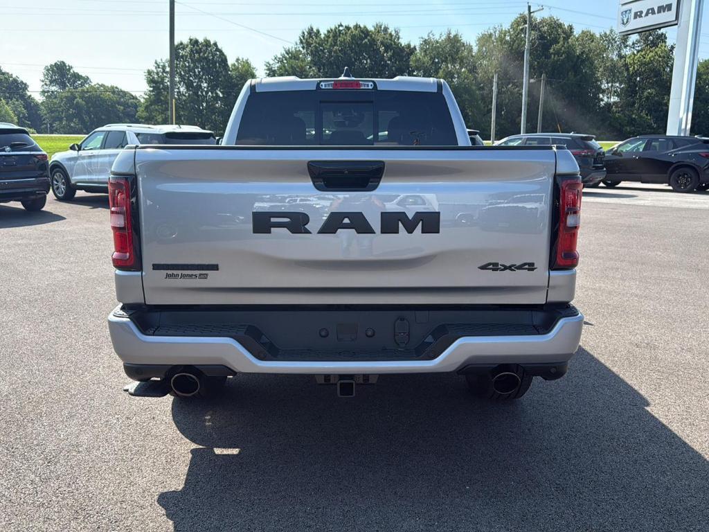 new 2025 Ram 1500 car, priced at $53,500