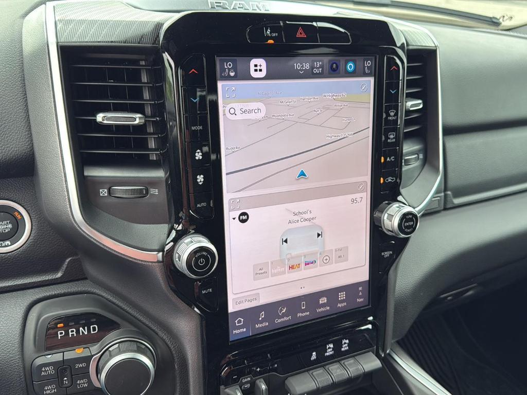 new 2025 Ram 1500 car, priced at $57,640