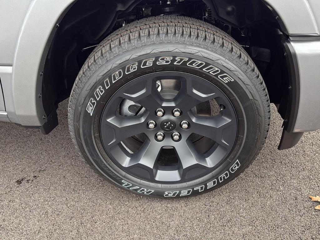 new 2025 Ram 1500 car, priced at $57,640