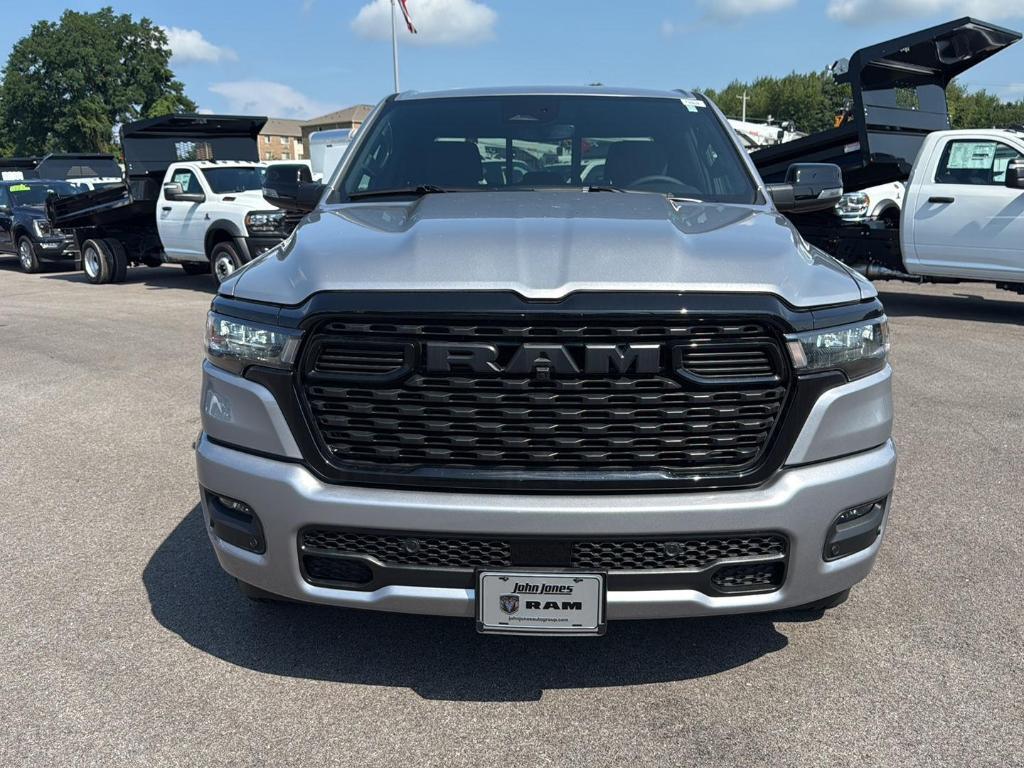 new 2025 Ram 1500 car, priced at $53,500