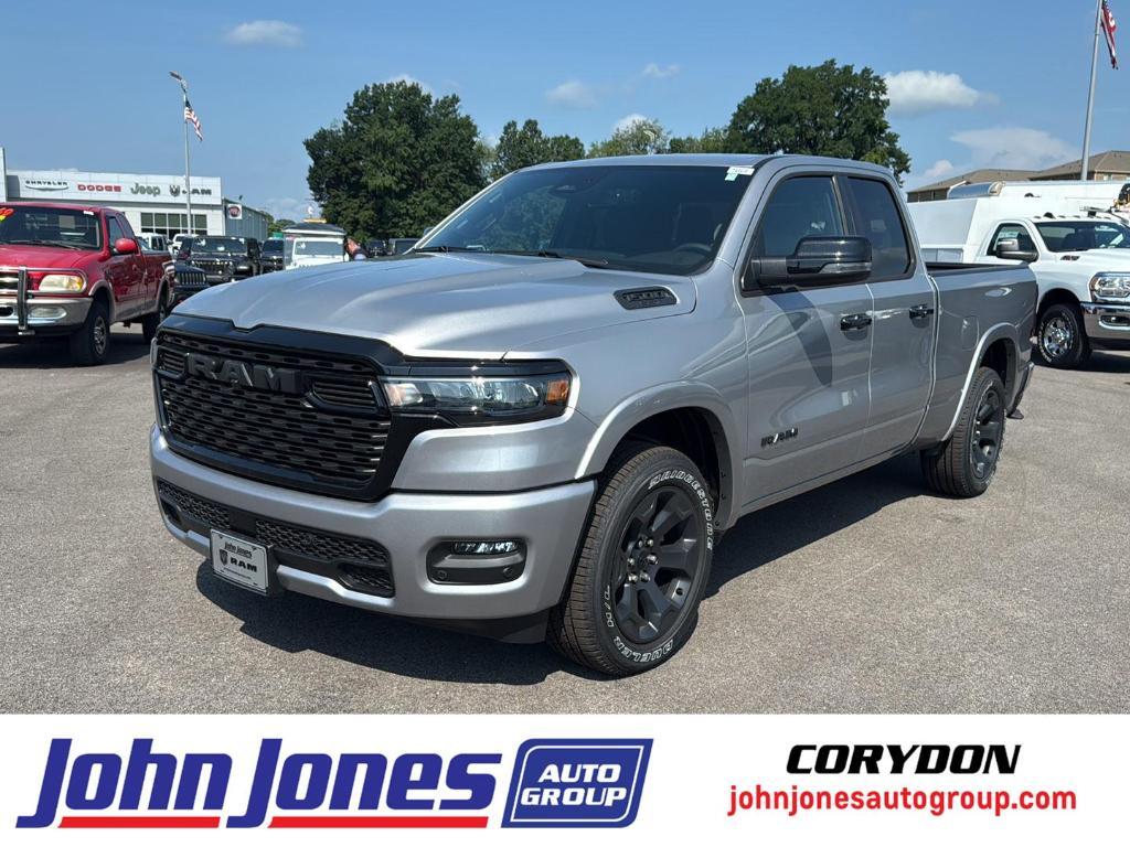 new 2025 Ram 1500 car, priced at $53,500