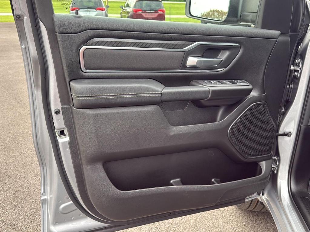 new 2025 Ram 1500 car, priced at $57,640