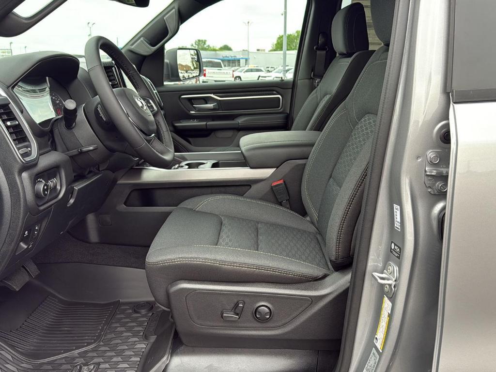 new 2025 Ram 1500 car, priced at $57,640